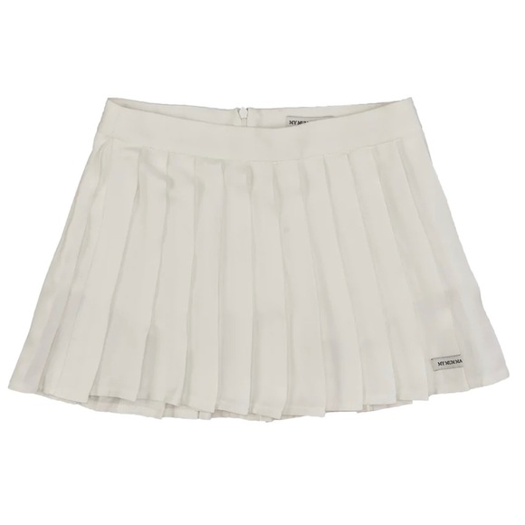 My Mum Made It NEW Blazer and Skort Set White Medium - Picture 7 of 9